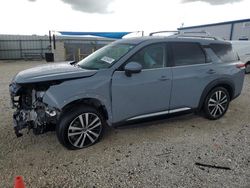 Salvage cars for sale at Arcadia, FL auction: 2023 Nissan Pathfinder Platinum