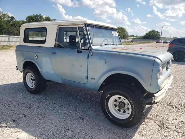 1967 International Scout