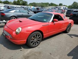 Carros dañados por inundaciones a la venta en subasta: 2003 Ford Thunderbird