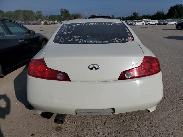 2006 Infiniti G35