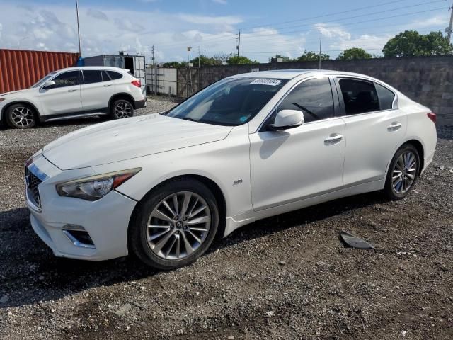 2018 Infiniti Q50 Luxe