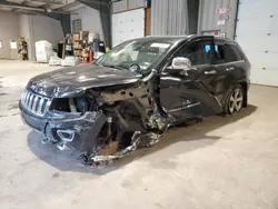 Salvage cars for sale at West Mifflin, PA auction: 2014 Jeep Grand Cherokee Overland