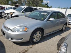 Salvage cars for sale at Bridgeton, MO auction: 2012 Chevrolet Impala LT