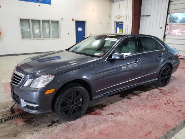 2013 Mercedes-Benz E 550 4matic