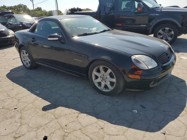 2001 Mercedes-Benz SLK 230 Kompressor