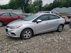 Salvage cars for sale at West Warren, MA auction: 2016 Chevrolet Cruze LS