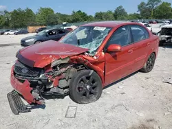 Vehiculos salvage en venta de Copart Madisonville, TN: 2010 KIA Rio LX