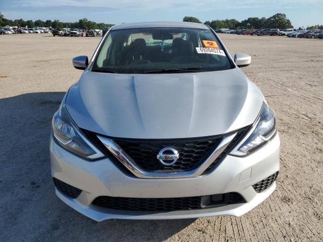 2019 Nissan Sentra S