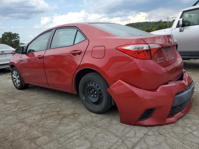 2016 Toyota Corolla L