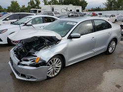 Salvage cars for sale at Bridgeton, MO auction: 2013 Volkswagen Jetta TDI