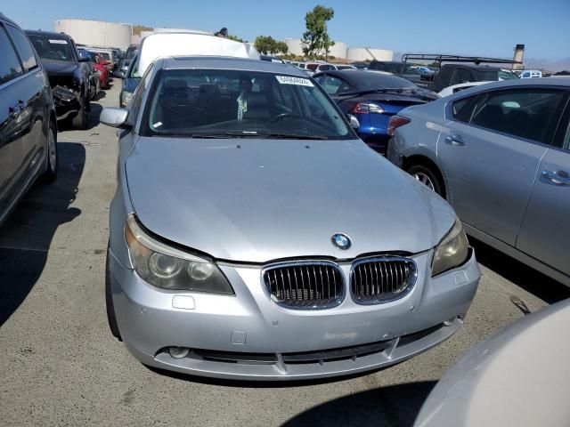 2005 BMW 545 I