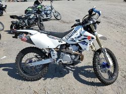 Salvage motorcycles for sale at Wichita, KS auction: 2017 Suzuki DR-Z400 SM