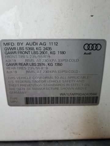 2013 Audi Q5 Premium Plus