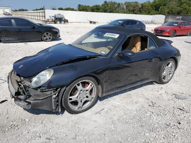 2006 Porsche 911 Carrera S Cabriolet