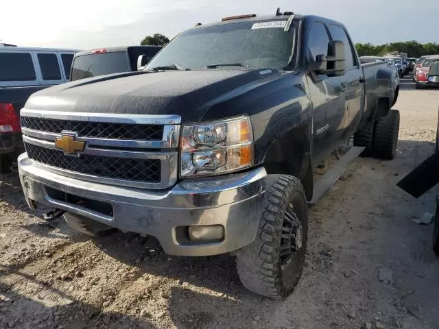 2012 Chevrolet Silverado K3500 LT