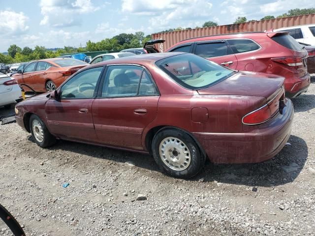 2001 Buick Century Limited