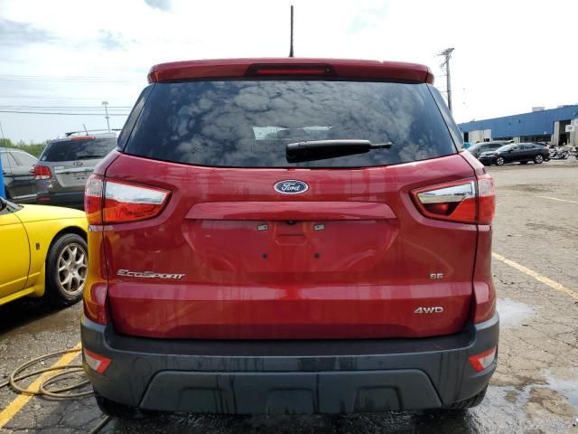 2019 Ford Ecosport SE