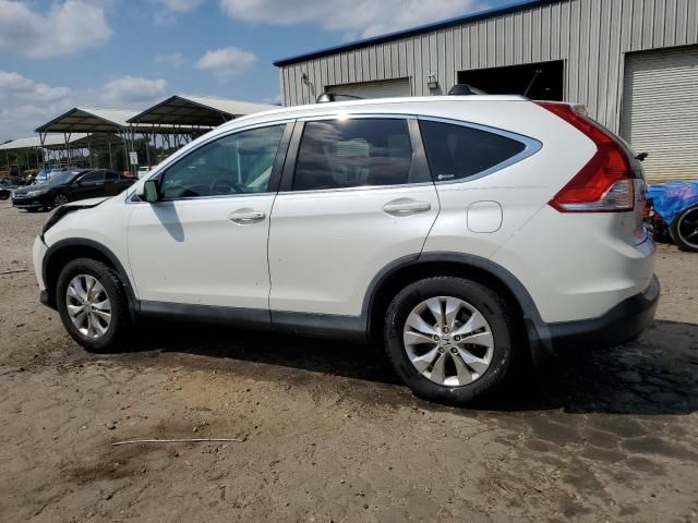 2012 Honda CR-V EXL