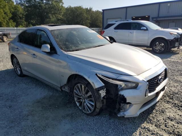 2018 Infiniti Q50 Luxe