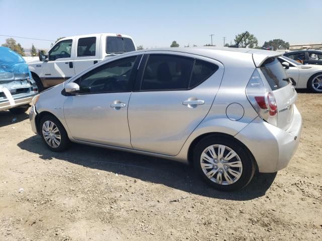 2013 Toyota Prius C