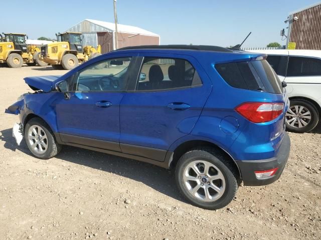 2019 Ford Ecosport SE