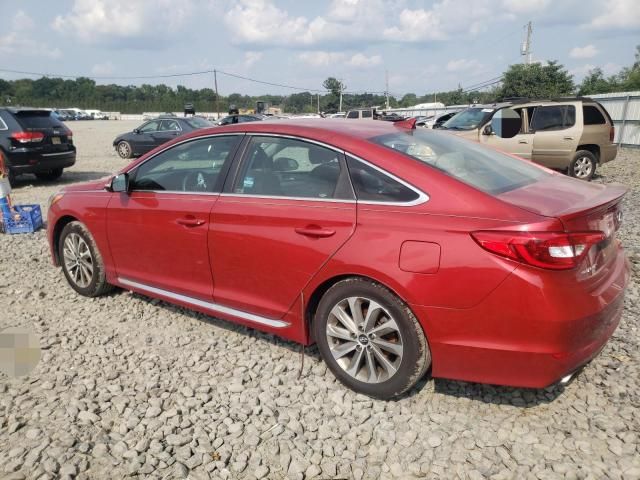 2017 Hyundai Sonata Sport