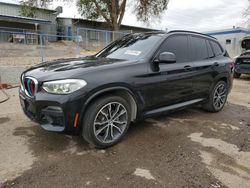 Salvage cars for sale from Copart Albuquerque, NM: 2020 BMW X3 SDRIVE30I