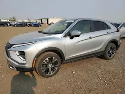 Salvage cars for sale at Rocky View County, AB auction: 2022 Mitsubishi Eclipse Cross LE