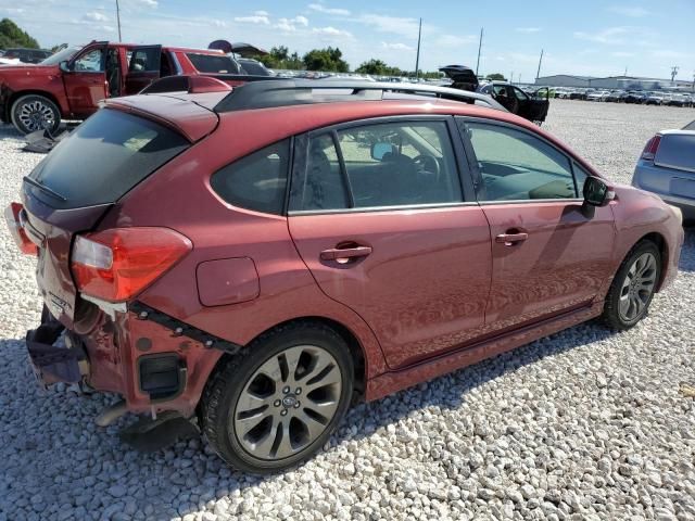 2016 Subaru Impreza Sport Limited