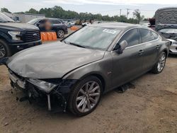 Salvage cars for sale from Copart Hillsborough, NJ: 2012 Audi A7 Premium Plus