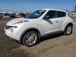 Nissan salvage cars for sale: 2014 Nissan Juke S