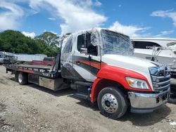 Salvage trucks for sale at Corpus Christi, TX auction: 2022 Hino Hino L6