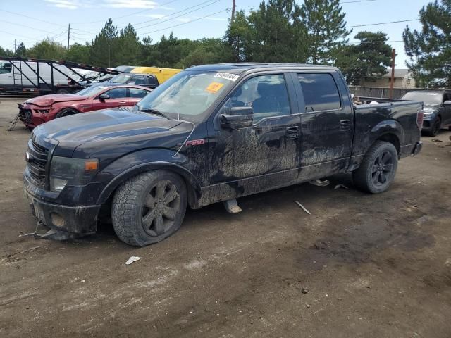 2013 Ford F150 Supercrew