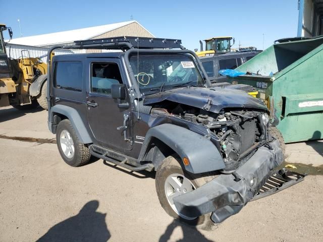 2018 Jeep Wrangler Sport