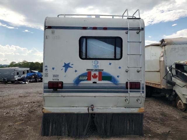 1997 Ford Econoline E450 Super Duty Cutaway Van RV