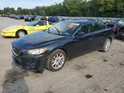 Salvage cars for sale at Ellwood City, PA auction: 2014 Mazda 6 Sport