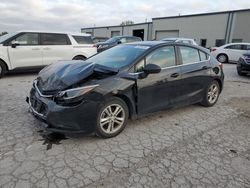 Salvage cars for sale at Kansas City, KS auction: 2017 Chevrolet Cruze LT