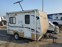 Salvage trucks for sale at Woodhaven, MI auction: 2012 Skyline Bobcat