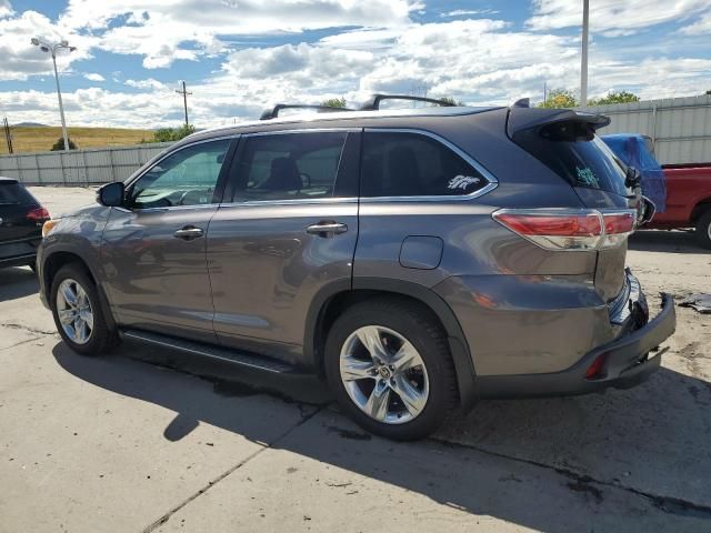 2016 Toyota Highlander Limited