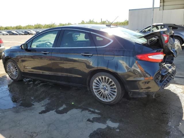 2014 Ford Fusion Titanium HEV