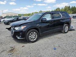 Salvage cars for sale at Memphis, TN auction: 2020 Chevrolet Traverse LT