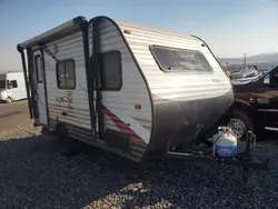 Salvage trucks for sale at Reno, NV auction: 2015 Aron Trailer