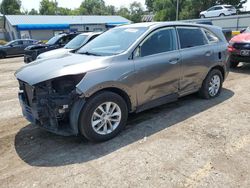 Salvage cars for sale at Wichita, KS auction: 2016 KIA Sorento LX