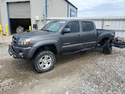 Salvage cars for sale at Memphis, TN auction: 2011 Toyota Tacoma Double Cab