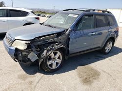 Salvage cars for sale at Van Nuys, CA auction: 2010 Subaru Forester 2.5X Limited