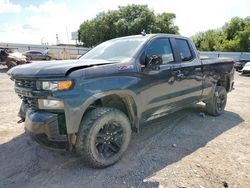 Chevrolet salvage cars for sale: 2020 Chevrolet Silverado K1500 Trail Boss Custom