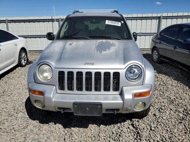 2002 Jeep Liberty Limited