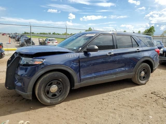 2020 Ford Explorer Police Interceptor