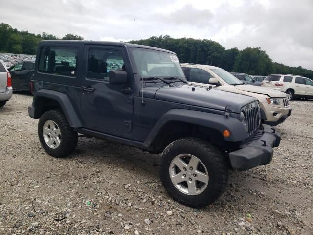 2016 Jeep Wrangler Sport