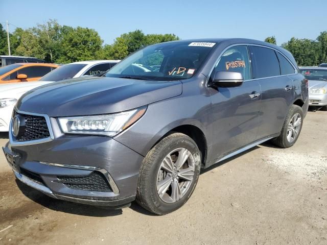 2019 Acura MDX